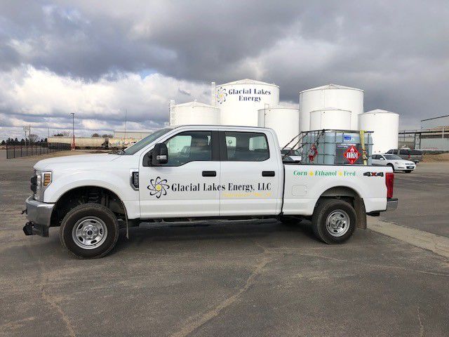 Glacial Lakes truck